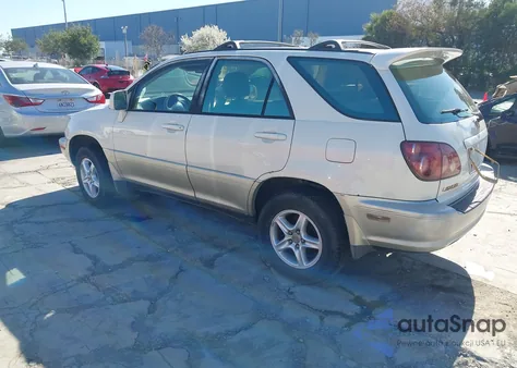 2000 Lexus Rx 300 из США, поврежденный, VIN JT6GF10U1Y0067117